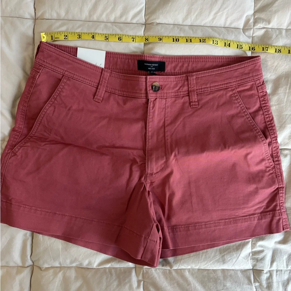 NWT Banana Republic Chino Short - Picture 3 of 6